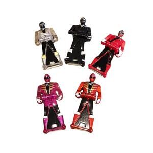 Power Rangers Super Mega Force KEYS: Lot of 5 Go Kaizer DX Ranger Ice Keys